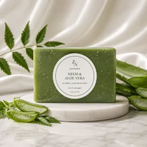 Pure Neem Soap for Clear & Healthy Skin