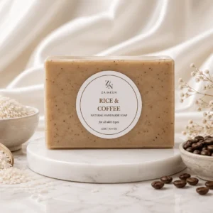 Rice & Coffee Soap for Smooth & Revitalised Skin