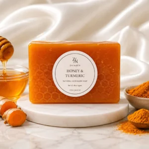 Honey & Turmeric Soap for Naturally Radiant Skin