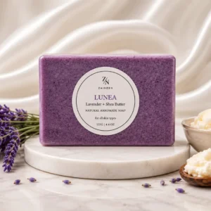 Lavender & Shea Butter Soap for Soft & Nourished Skin