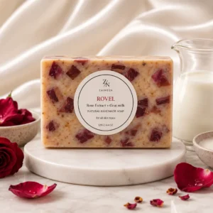 Rose Extract & Goat Milk Soap for Soft, Radiant Skin